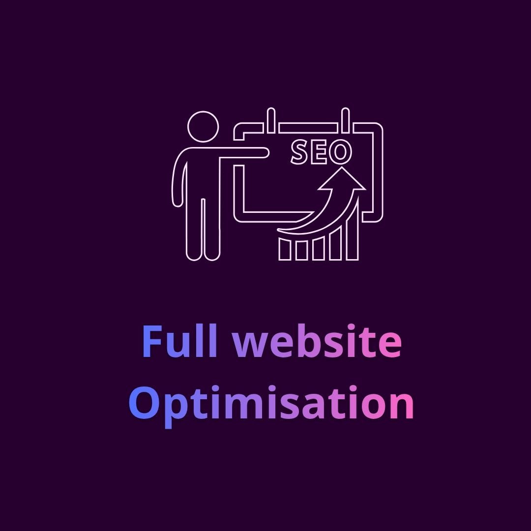 Full website optimisation