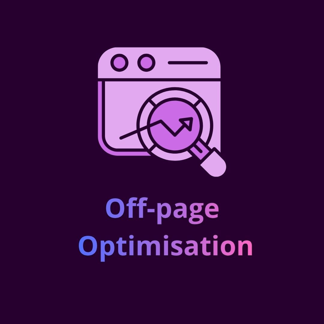 Off-Page Optimisation